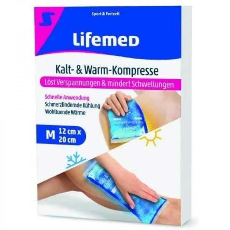 Lifemed Компрес студен/топъл 20х12см